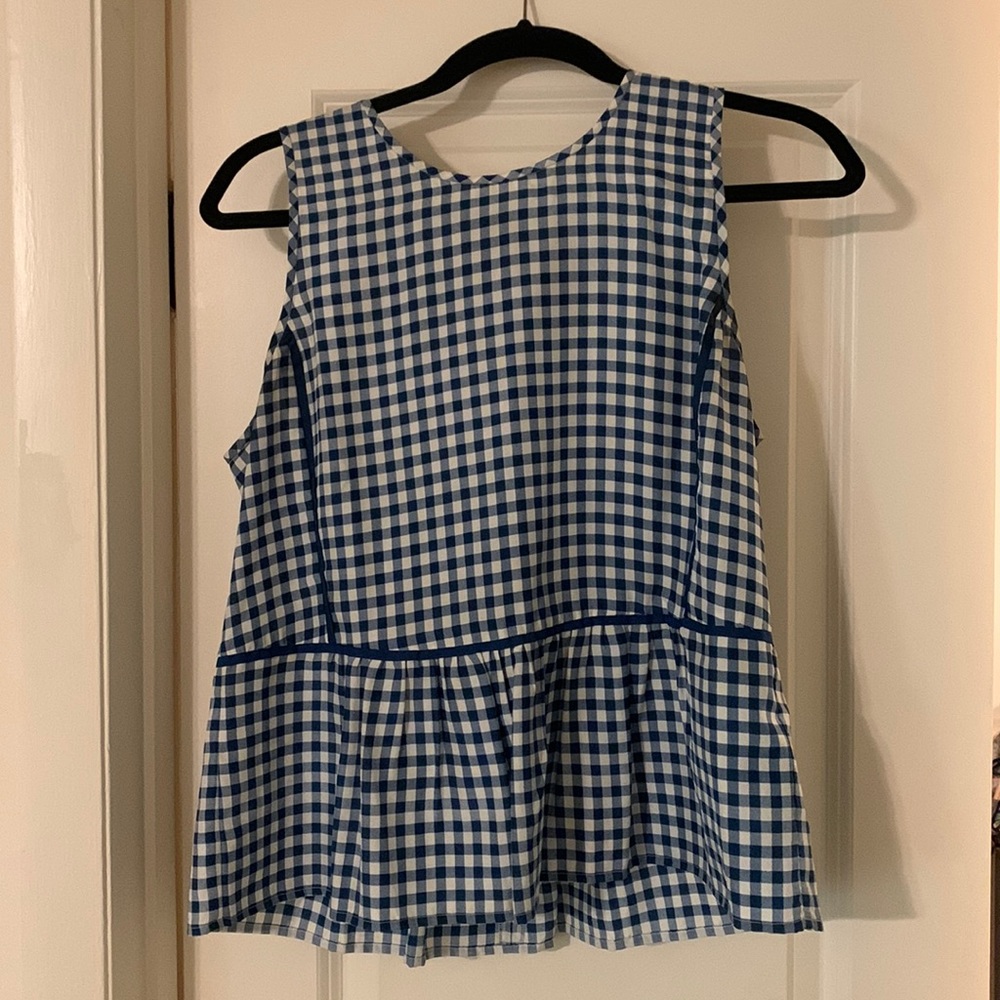Gingham Blouse